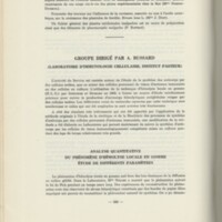 Rapport CNRS 1964-1965
