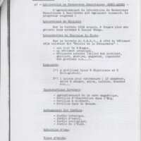 Rapport CNRS 1953-1954