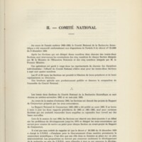 Rapport CNRS 1962-1963