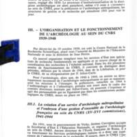 Cahiers pour l'histoire du CNRS 9