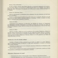 Rapport CNRS 1968