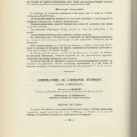 Rapport CNRS 1958-1959