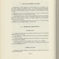 Rapport CNRS 1964-1965