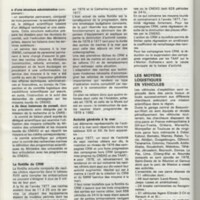 Rapport CNRS 1977-1978