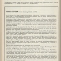 Le courrier du CNRS 7