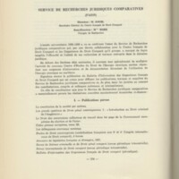 Rapport CNRS 1958-1959