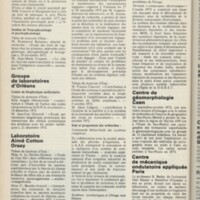 Le courrier du CNRS 7