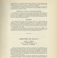 Rapport CNRS 1958-1959
