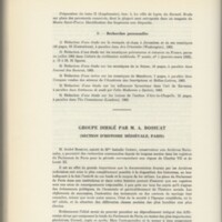 Rapport CNRS 1961-1962