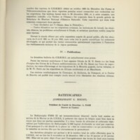 Rapport CNRS 1960-1961