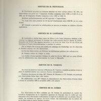 Rapport CNRS 1961-1962