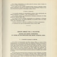 Rapport CNRS 1963-1964