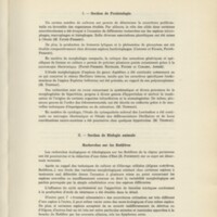 Rapport CNRS 1963-1964