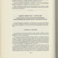 Rapport CNRS 1964-1965