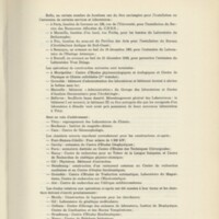 Rapport CNRS 1963-1964