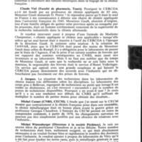 Cahiers pour l'histoire du CNRS 6