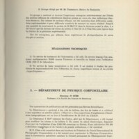 Rapport CNRS 1963-1964