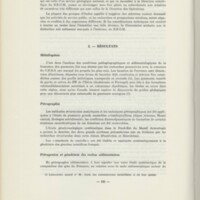 Rapport CNRS 1967