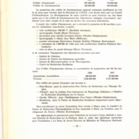 Rapport CNRS 1956-1957
