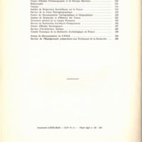 Rapport CNRS 1956-1957