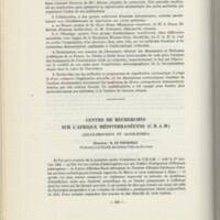 Rapport CNRS 1964-1965