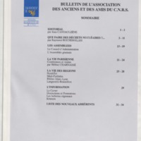 Bulletin de l'Association des anciens et des amis du CNRS n°15