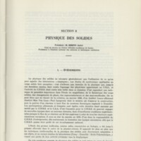 Rapport CNRS 1967