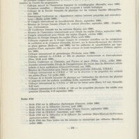Rapport CNRS 1969