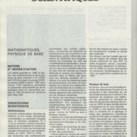 Rapport CNRS 1979-1980