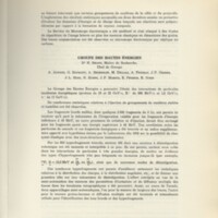 Rapport CNRS 1961-1962