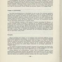Rapport CNRS 1969