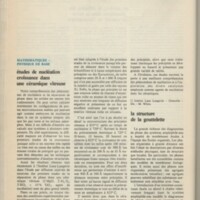 Le courrier du CNRS 31