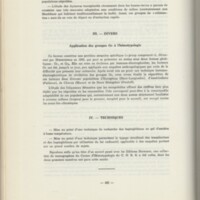 Rapport CNRS 1964-1965