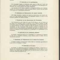 Rapport CNRS 1961-1962