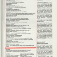 Rapport CNRS 1981-1982