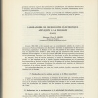 Rapport CNRS 1961-1962