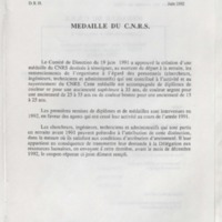 Bulletin de l'Association des anciens et des amis du CNRS n°2