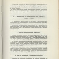 Rapport CNRS 1964-1965