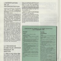 Rapport CNRS 1979-1980
