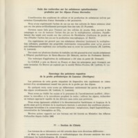 Rapport CNRS 1963-1964