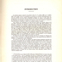 Rapport CNRS 1956-1957