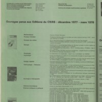 Le courrier du CNRS 28