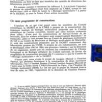 Cahiers pour l'histoire du CNRS 7