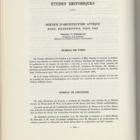 Rapport CNRS 1964-1965