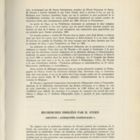 Rapport CNRS 1963-1964