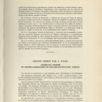 Rapport CNRS 1963-1964
