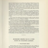 Rapport CNRS 1961-1962