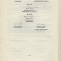 Rapport CNRS 1969