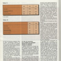 Rapport CNRS 1977-1978