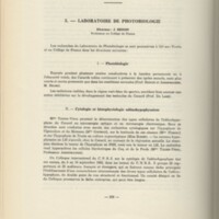 Rapport CNRS 1962-1963